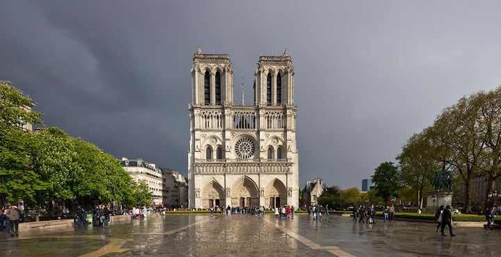 Loft Entre Notre Dame Y La Sorbona. Barrio Latino En El Corazón De París - París