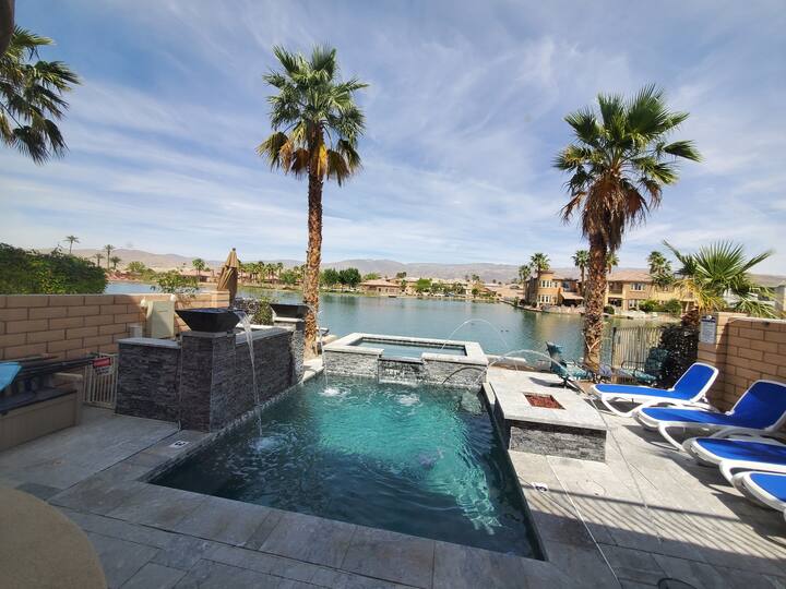 Enjoy Lake View/Coachella/Private Pool-Spa/ - Indio