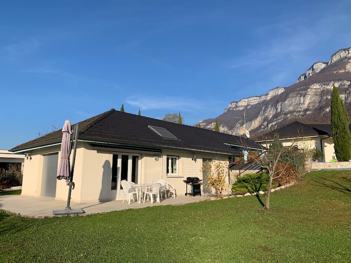 Maison De Charme (4-6p) Proximité Lac Et Montagne - La Féclaz