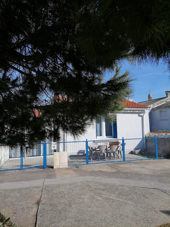 Maison De Pecheur Cour Privée En Centre Ville - Saint-Gilles-Croix-de-Vie