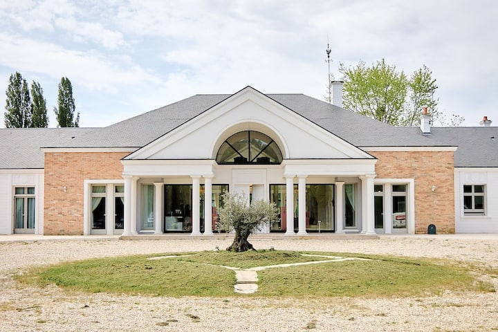 Villa De Luxe Au Coeur De La Sologne - Loiret