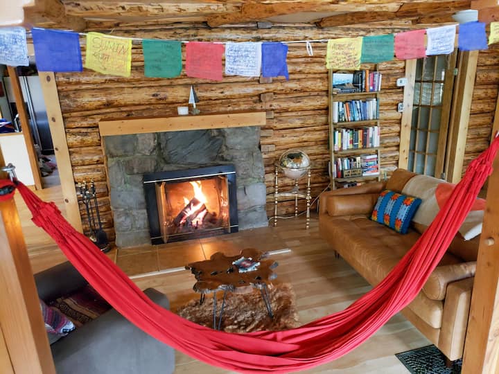 Cozy Mountain Cabin  Hot tub  WFH & Pet Friendly - Lakewood