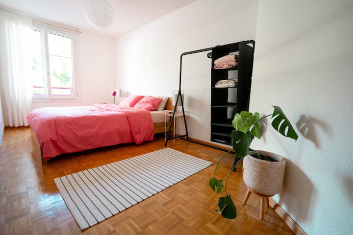 Spacious 2bedroom flat between Lausanne & Geneva - Yvoire