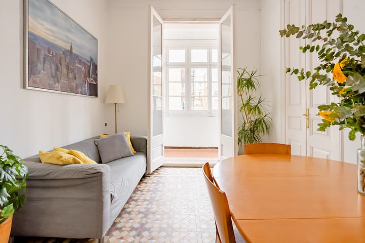Central Beautiful Room In Eixample - Barcelona