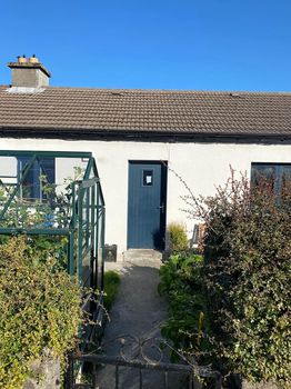 Bright open plan living space & unique city garden - Galway