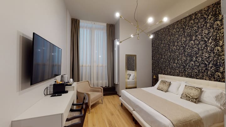 Duomo Luxury Room in Aparthotel Design - Milan