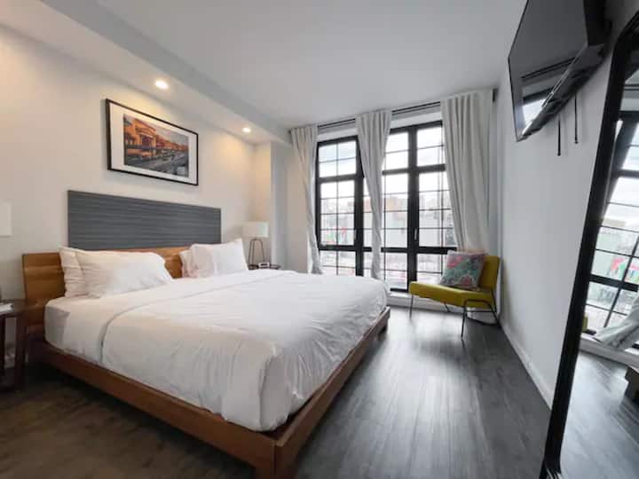 138 Bowery-king Suite W. Living Room Space - Nueva York