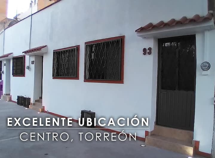 Cómoda y agradable estancia en centro de Torreón - Gomez Palacio