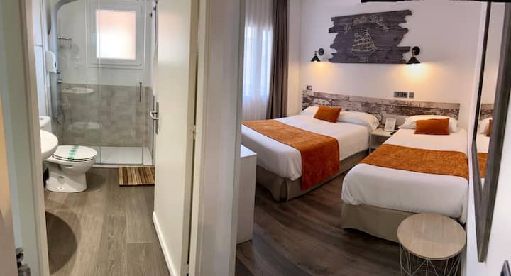 Hotel La Bella Dolores, Doble Room (Camas Individ) - Lloret de Mar