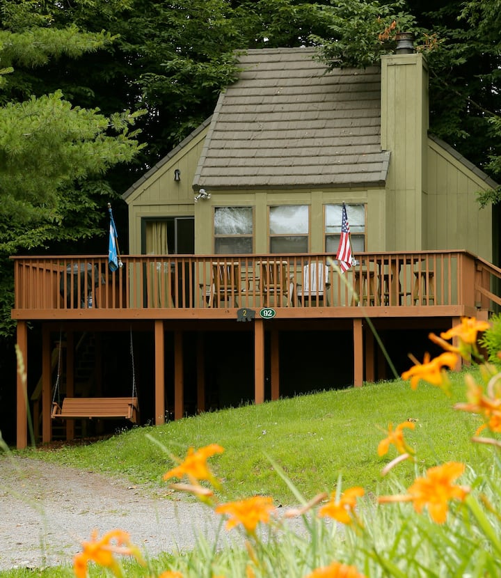 Cozy cabin in Canaan Valley, minutes from slopes. - Canaan Valley Resort