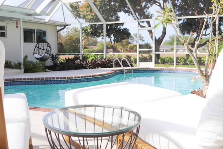Mod Agave-close To The Beach/heated Pool-serenity - Naples, FL
