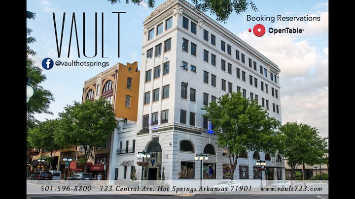 THE LOFTS at VAULT---- Suite 402 - Hot Springs National Park