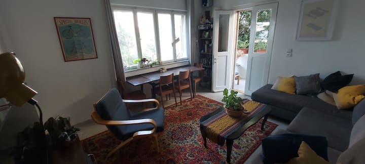 Cozy and Green Apartment Near the City Center - Jerusalem