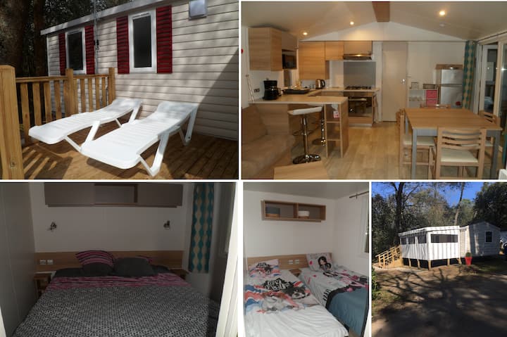 Mobil Home 3 Chambres 2 Sdb Dans Camping 4**** - Saint-Brevin-les-Pins