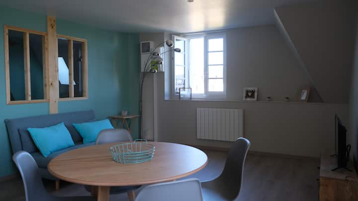 Appartement cosy avec vue sur la Loire - Nevers