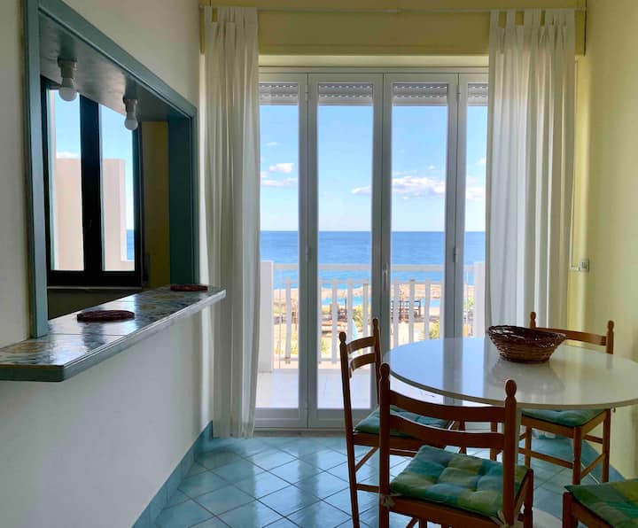 La Casa sul Mare - Appartamento Ginestra - Nizza di Sicilia