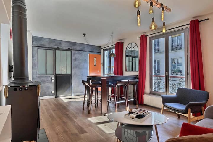 Luxury Duplex In The Heart Of The Marais - Paris