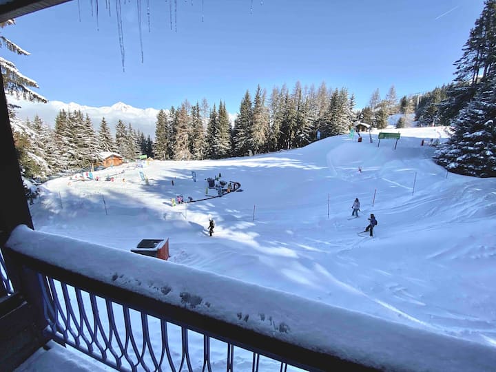 Quiet Apartment Ski-in/ski-out 150m From Gondola - Bourg-Saint-Maurice