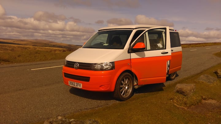 VW Transporter Campervan Conversion for Hire - Glasgow