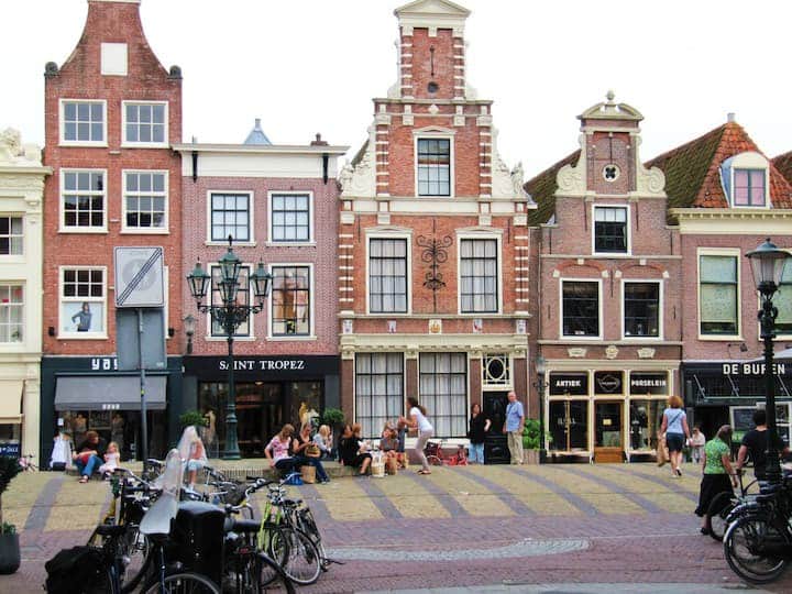 Spacious apartment in historical Alkmaar center - Alkmaar