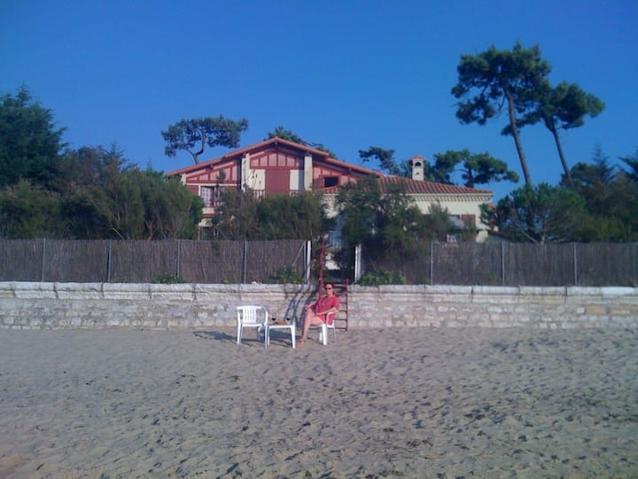 Villa face à la mer. Accés privé à la plage. - Ronce-les-Bains