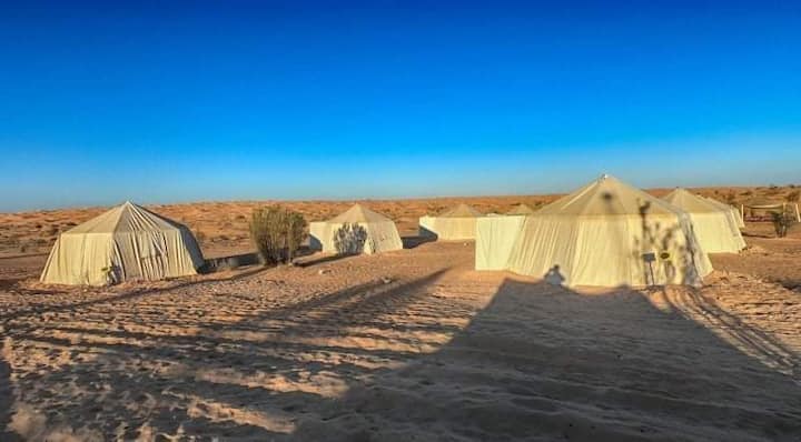 Camp Guerba In The Desert - Tunisie