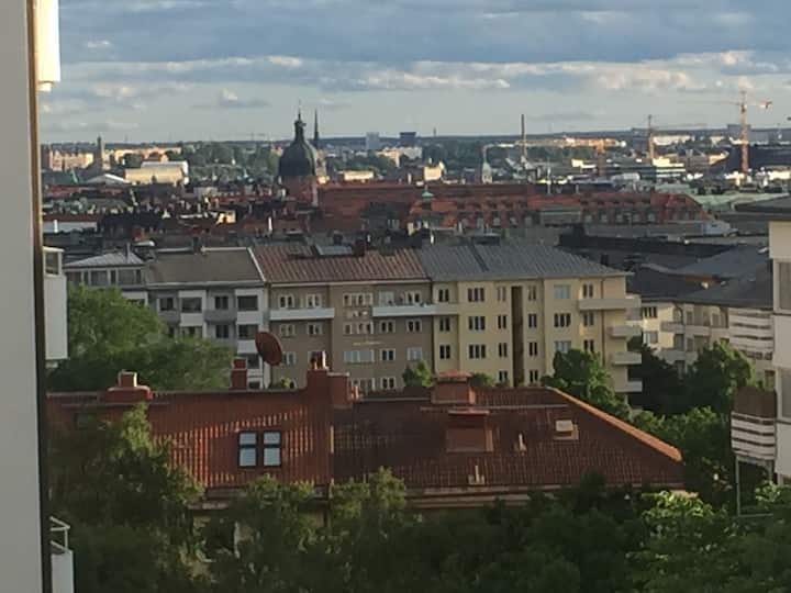 Apartment in central Stockholm with panorama view - Lidingö