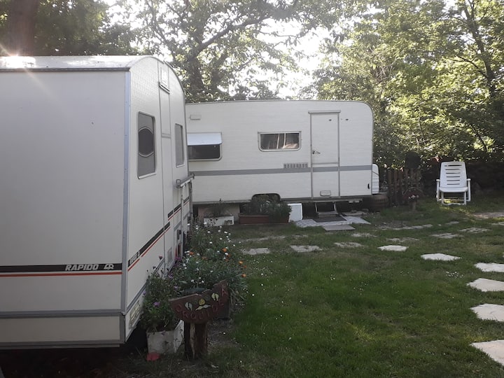 Urban Camping - Caravane ORQUIDEA - Val-d'Oise