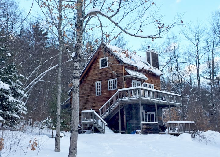 Ridgeview: Cozy Cottage With A View - Vermont
