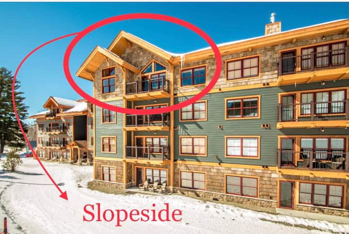 NEW On-slope LUX Penthouse Ski-In/O Cranmore Condo - Maine (State)