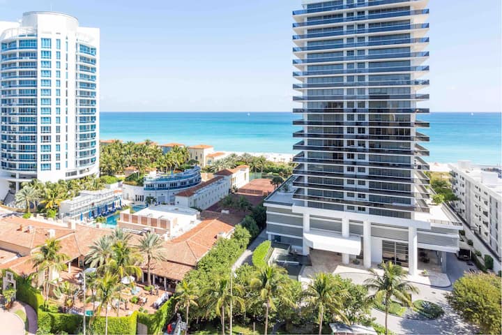 Ocean View Penthouse At Collins Ave.(free Parking) - Miami Beach