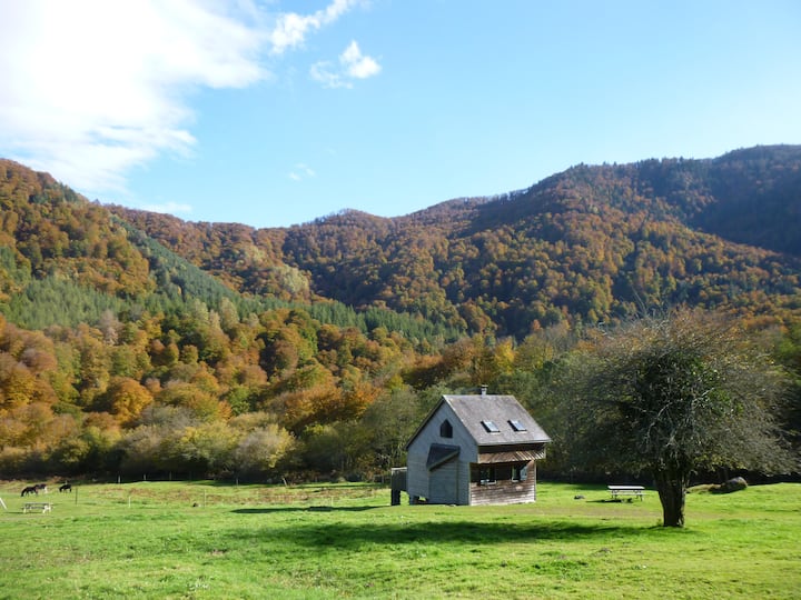 Chalet De La Forêt D'issaux N°1 : Le Rêveur - Pyrénées-Atlantiques