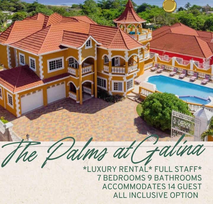*Luxury Rental* The Palms At Galina - Jamaica