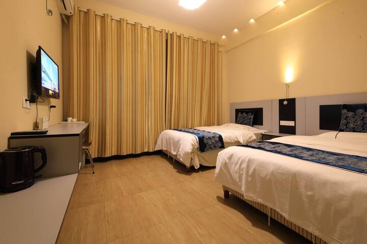 Near Meilan International Airport Twin Bed Room - Aéroport d'Haikou Meilan (HAK)
