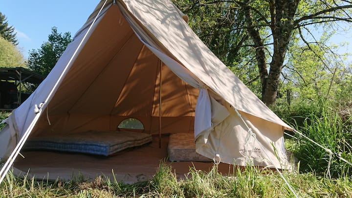 Camping Coop'irate,tente Et Matelas Fournis!!! - Bergerac