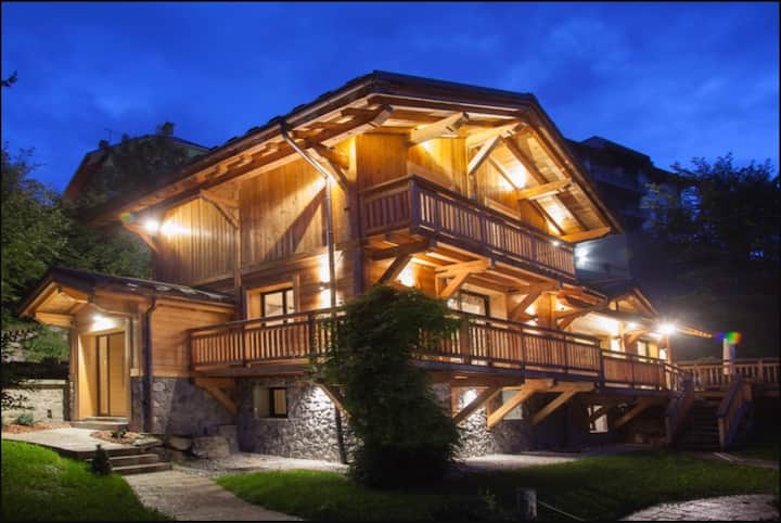 Chalet Crespin - At The Foot Of The Telecabine - Passy