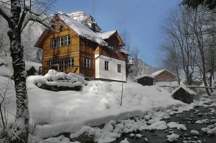 Altaussee, Austria- ski resort - Altaussee