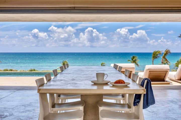 Stunning Eco-Luxury Villa on Caribbean Sea - Puerto Rico