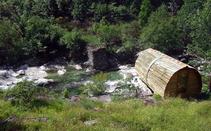 Cabane Ecologique Au Bord De L'eau - Ardèche