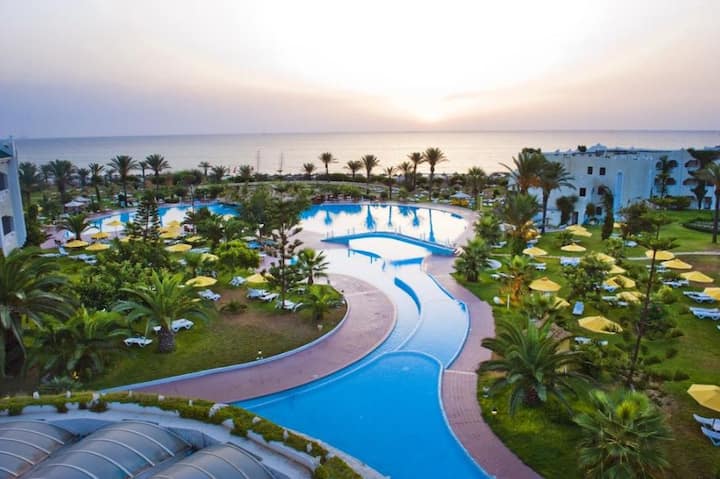 Luxury Suite In Lti Mahdia Beach Hotel - Tunisie
