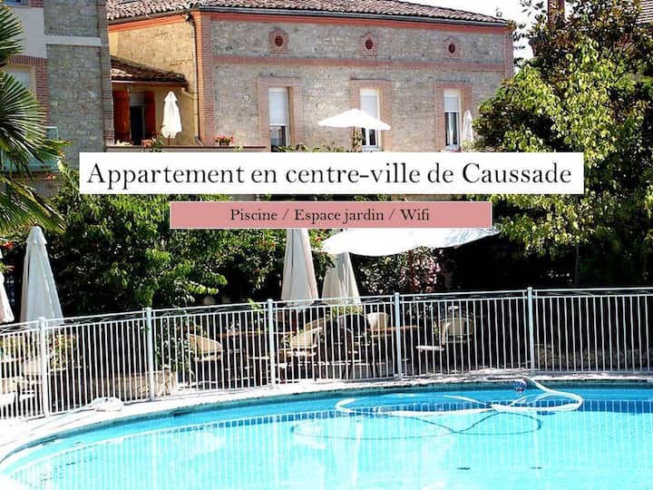 ** Charmant appartement au cœur de Caussade ** - Caussade