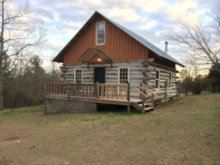 Rustic Cabin (7 acres) - Augusta, GA