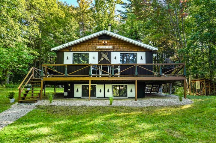 Entire Cabin Near Franconia Notch + Bretton Woods! - Maine (State)