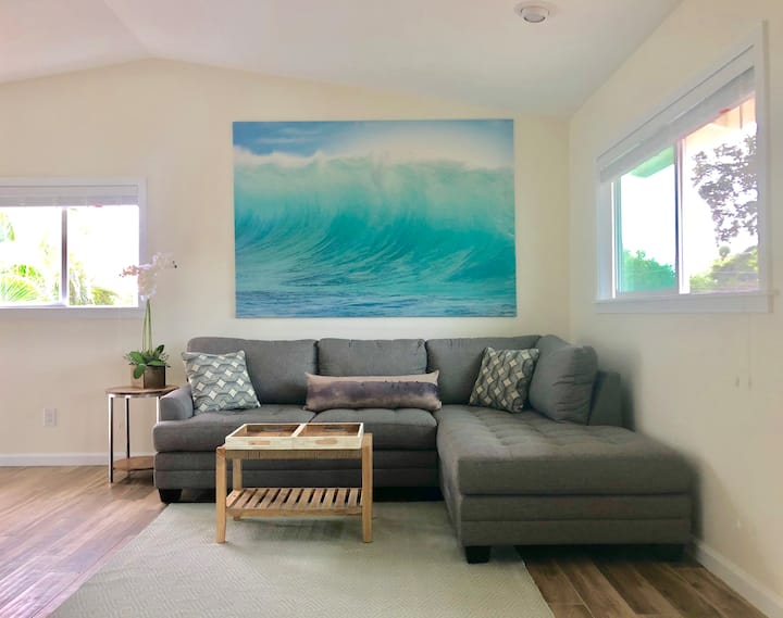 Haleiwa Wave House. 30 day minimum rental required - O‘ahu