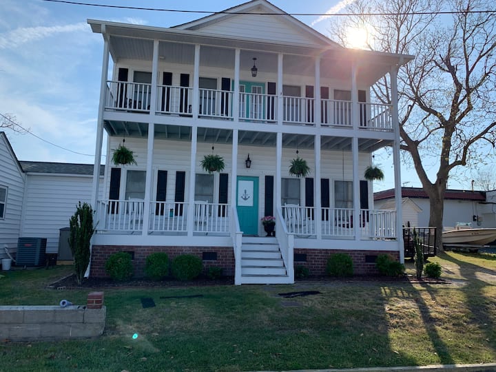 Swansboro-1 Block From Downtown And Water View. - North Carolina