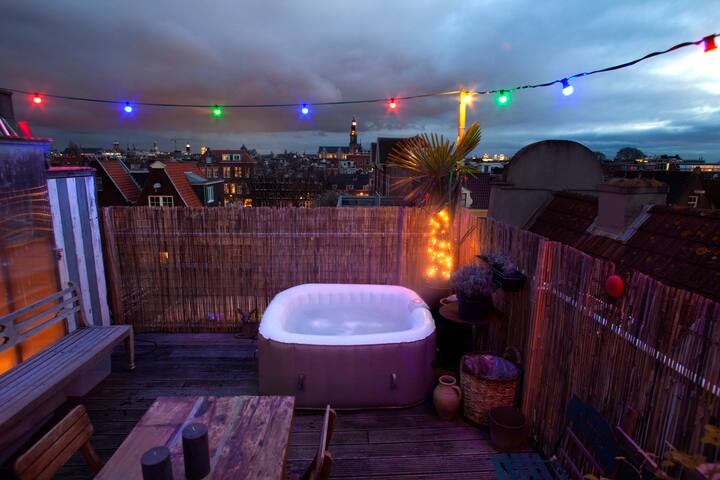 New: Spectacular Rooftop Apartment With Jacuzzi - Ámsterdam