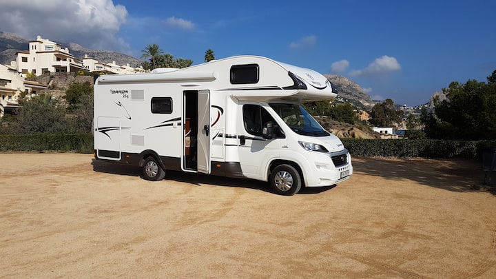 wynajem rent a Camper Baron - RV Hiszpania | Spain - Alicante