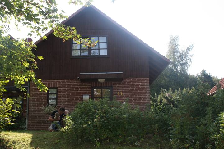 Schönes Kinderfreundliches Ferienhaus In Ostseenähe - Ostsee