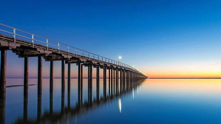 Pier One Ocean View Luxury Apartment - Hervey Bay Best Ocean Views In The Bay. - Fraser Island