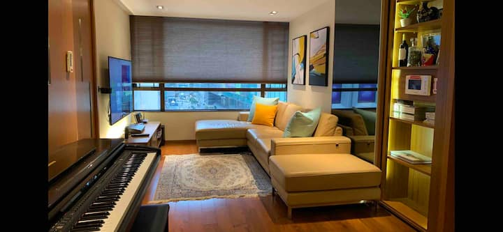 cozy 2 bedrooms 2 mins from TST MTR, PET FRIENDLY - Shenzhen